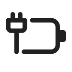 Battery Charge SVG Icon